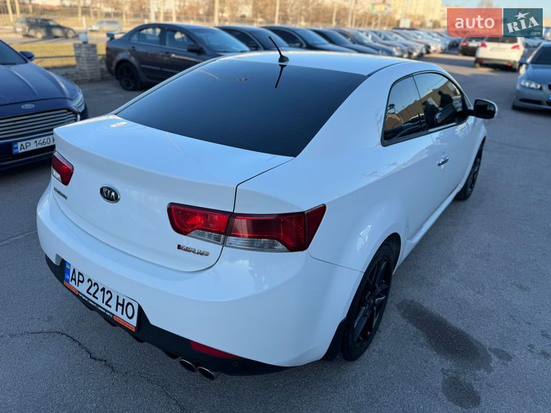 Купе Kia Cerato 2011 в Запорожье