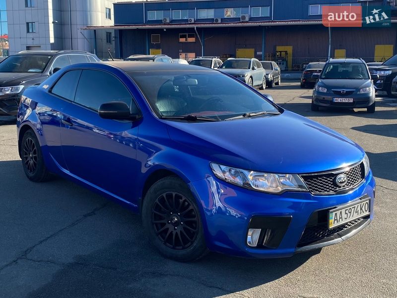 Купе Kia Cerato 2011 в Киеве