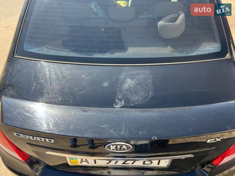 Седан Kia Cerato 2008 в Борисполі