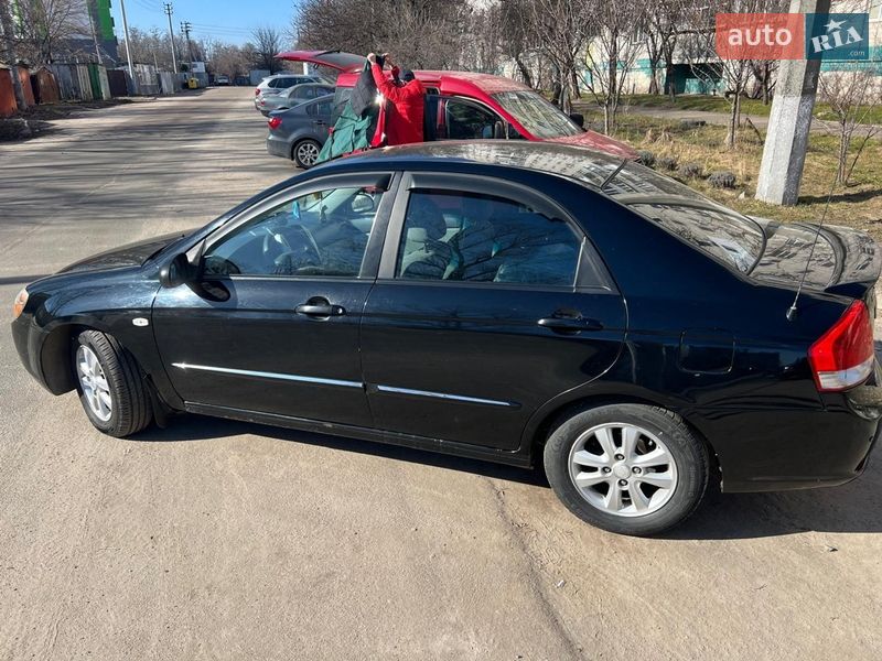Седан Kia Cerato 2008 в Борисполі