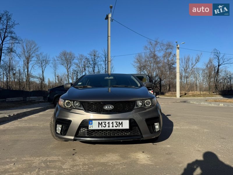 Купе Kia Cerato 2012 в Харькове