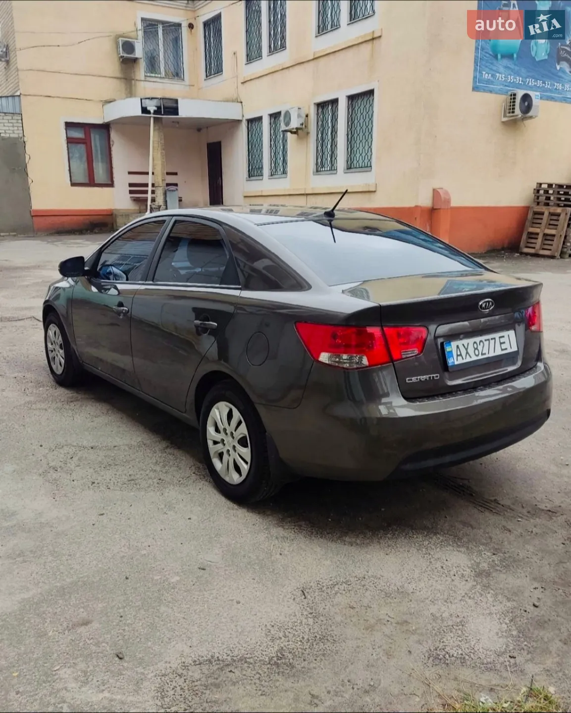2011 Kia Cerato - мініатюра 3