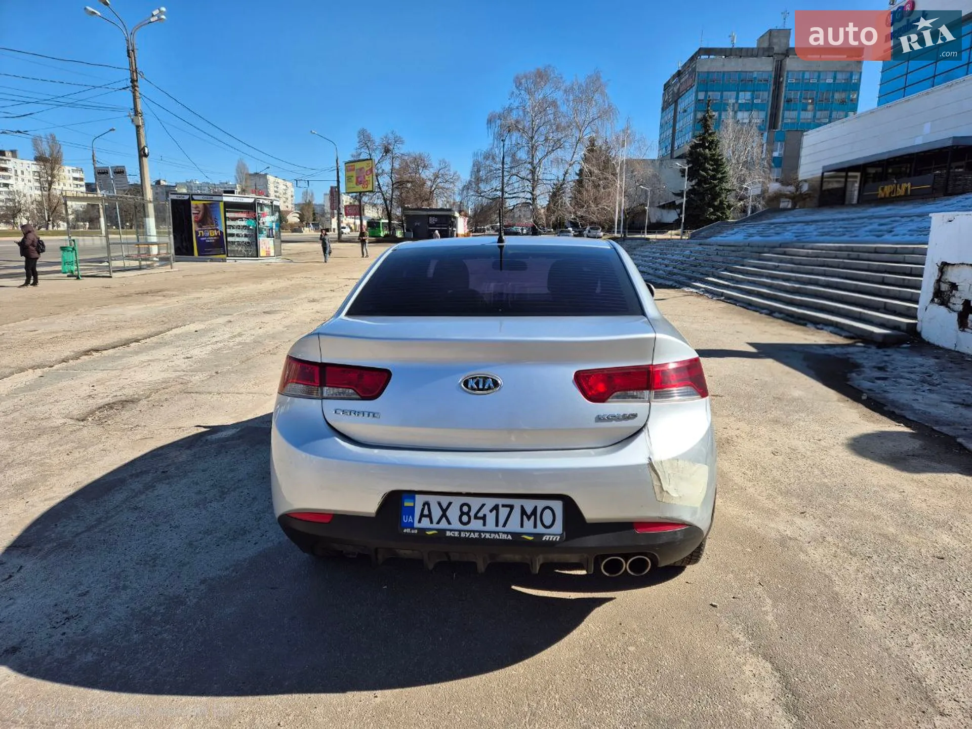 2010 Kia Cerato - мініатюра 6