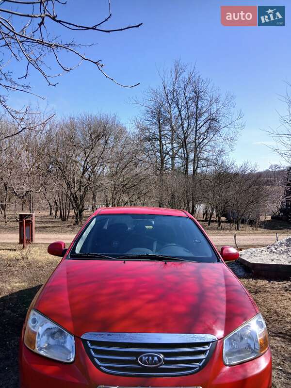 Седан Kia Cerato 2008 в Харькове