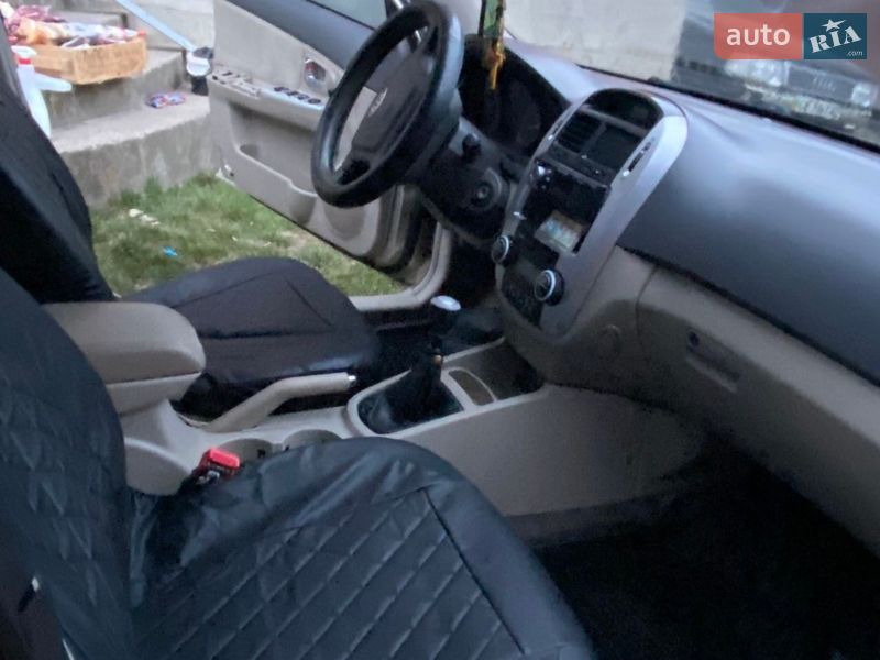 Седан Kia Cerato 2007 в Глыбокой