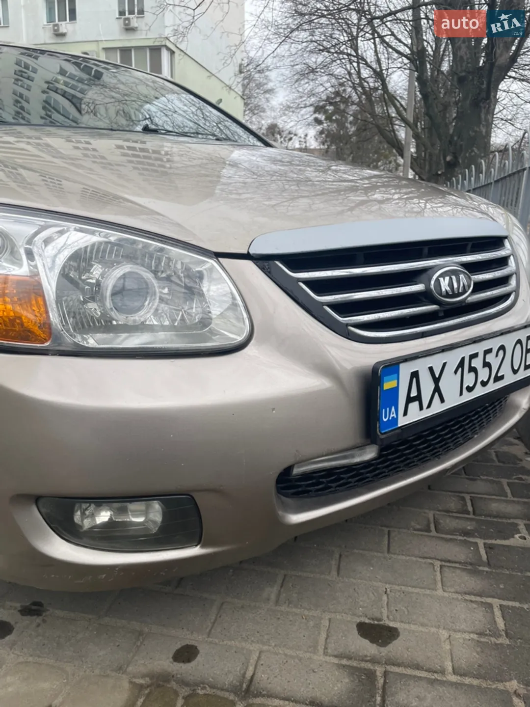 Kia Cerato 2008 VIN Y6LFE22729L203409 фото оголошення 2 з 12