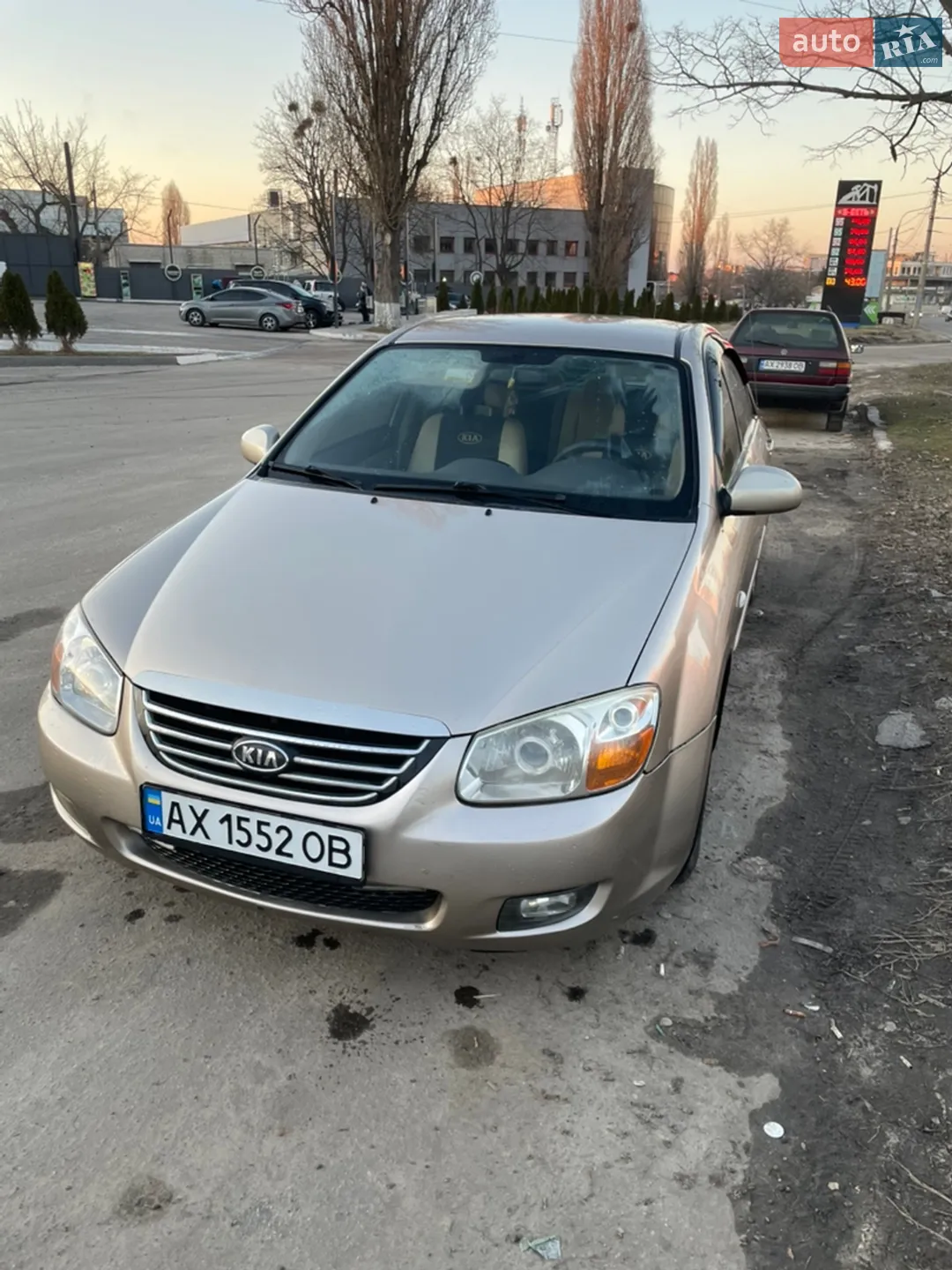 Kia Cerato 2008 VIN Y6LFE22729L203409 фото оголошення 8 з 12