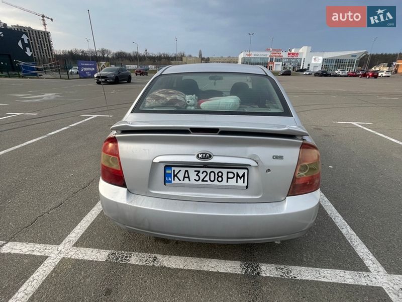 Седан Kia Cerato 2006 в Киеве фото 12 Седан Kia Cerato 2006 в Киеве