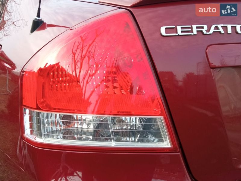 Седан Kia Cerato 2007 в Конотопі