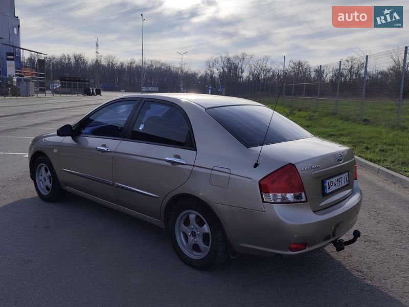 Седан Kia Cerato 2007 в Запоріжжі