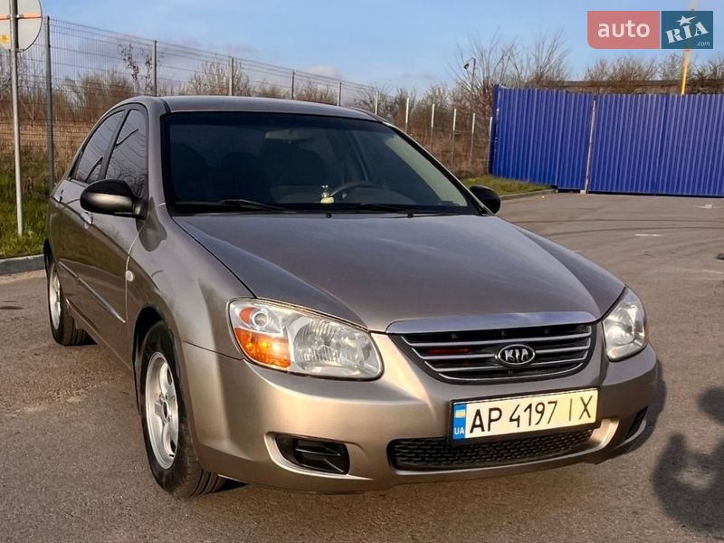 Седан Kia Cerato 2007 в Запоріжжі