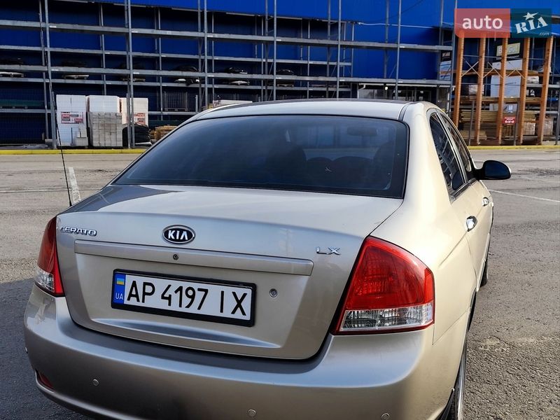 Седан Kia Cerato 2007 в Запоріжжі