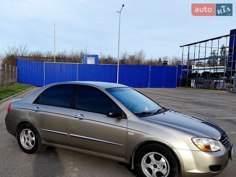 Седан Kia Cerato 2007 в Запоріжжі