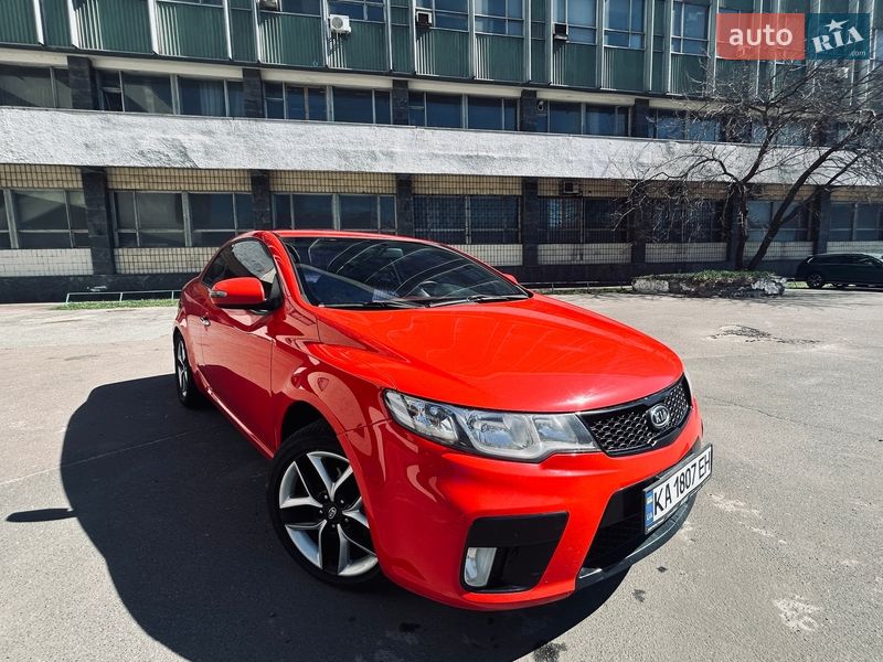 Купе Kia Cerato 2010 в Києві