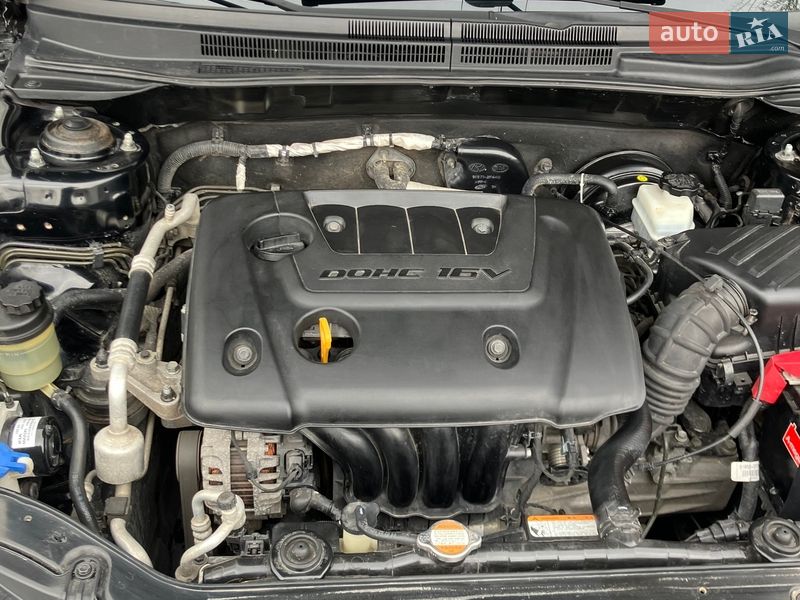 Седан Kia Cerato 2008 в Каменском