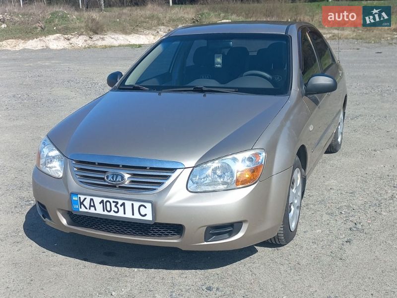 Седан Kia Cerato 2007 в Ірпені