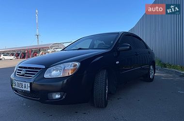 Седан Kia Cerato 2007 в Полтаві
