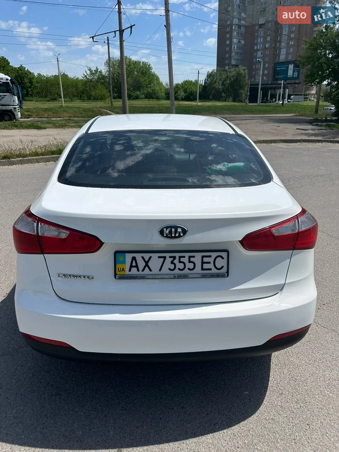 2012 Kia Cerato - мініатюра 4