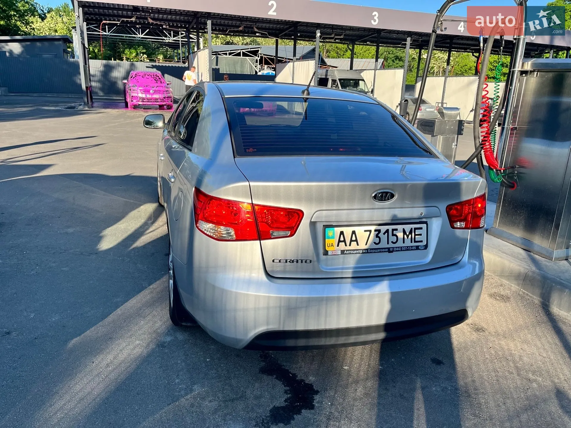2012 Kia Cerato - мініатюра 7