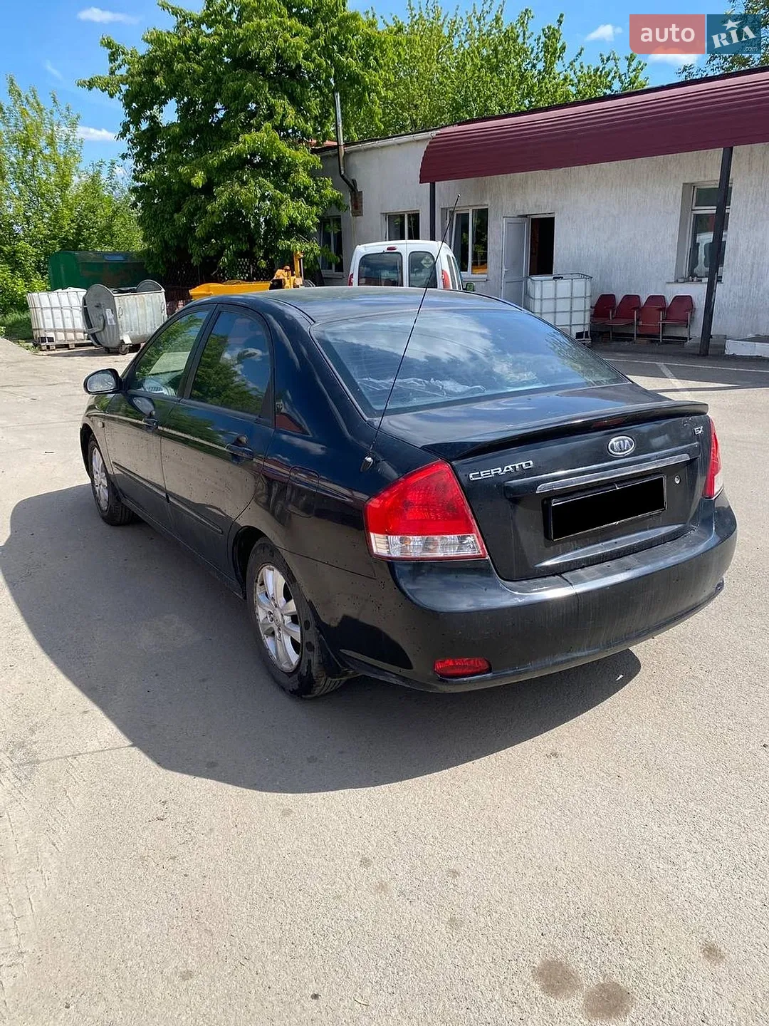 2010 Kia Cerato - мініатюра 4