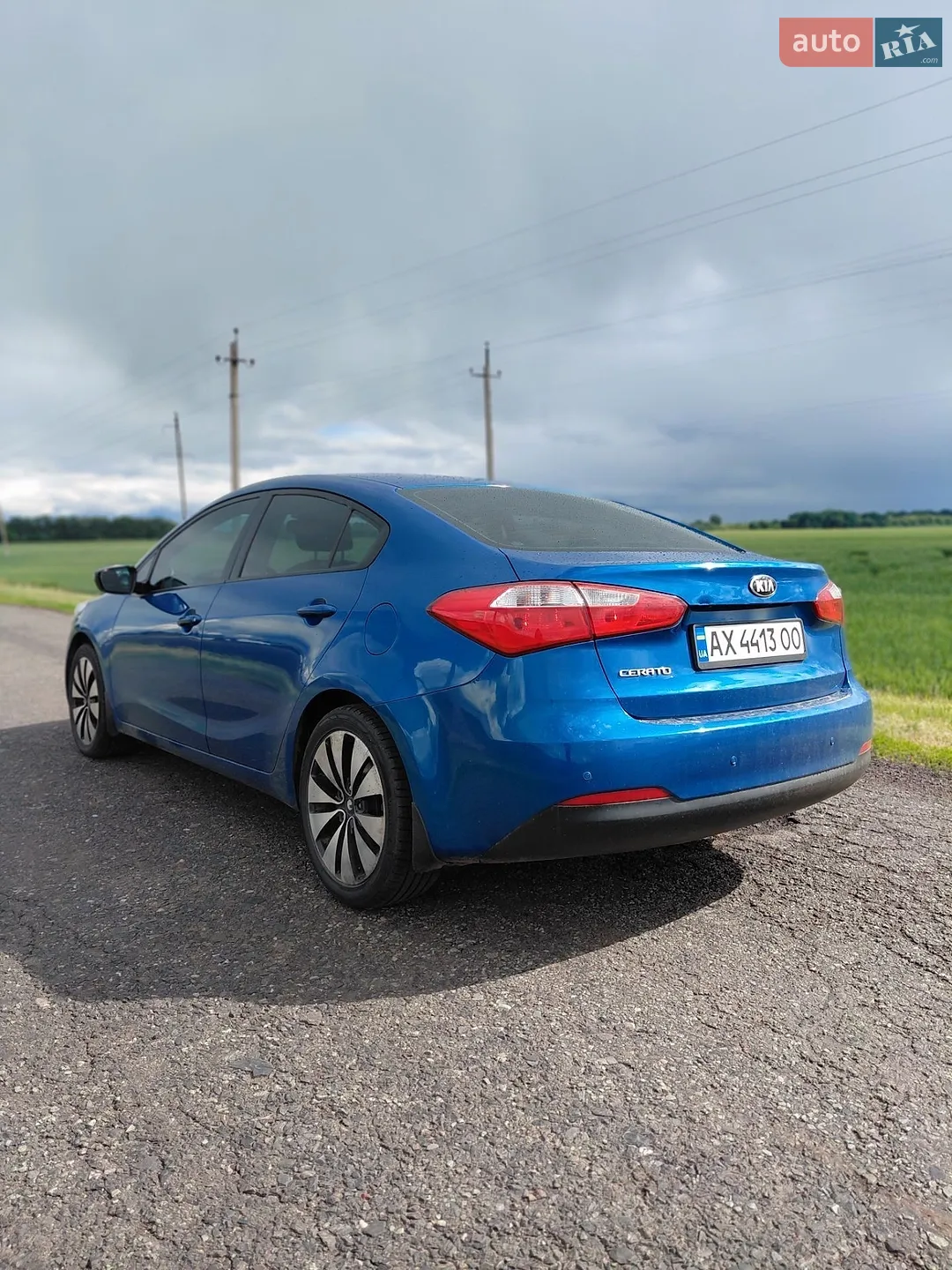 2013 Kia Cerato - мініатюра 4