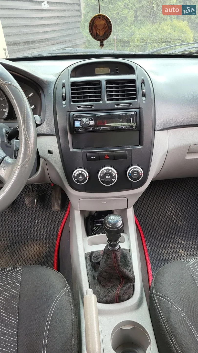 Kia Cerato 2007 VIN Y6LFE22728L011790 фото оголошення 7 з 8