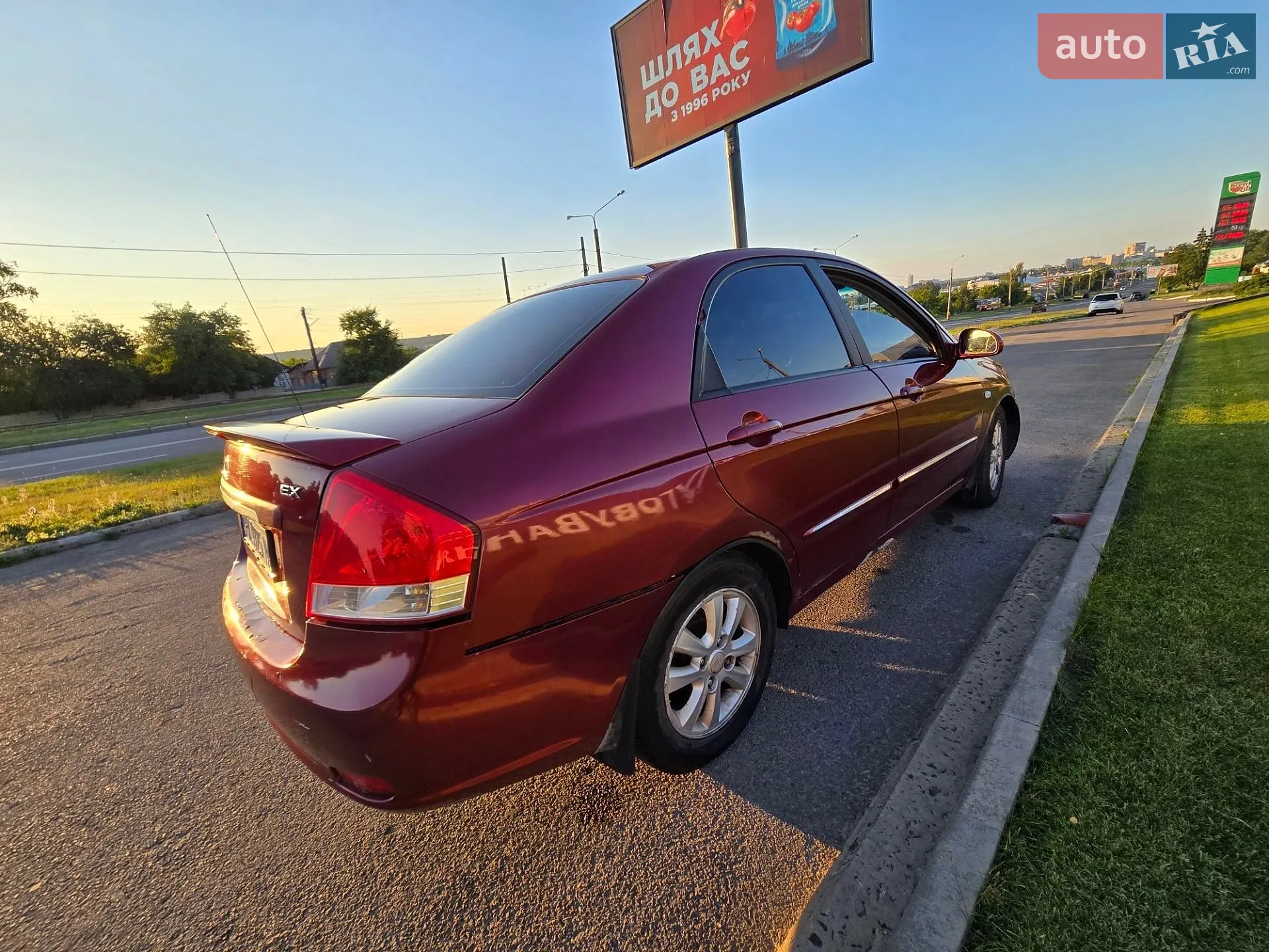 Kia Cerato 2007 VIN Y6LFE22727L004769 фото оголошення 4 з 9