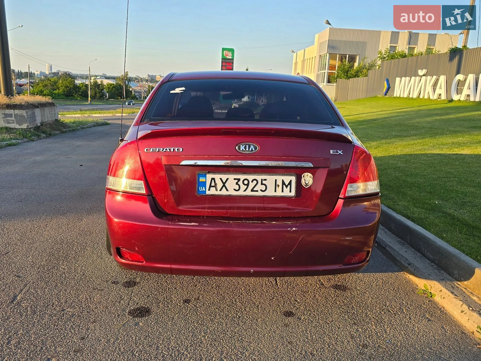 Kia Cerato 2007 VIN Y6LFE22727L004769 фото оголошення 6 з 9