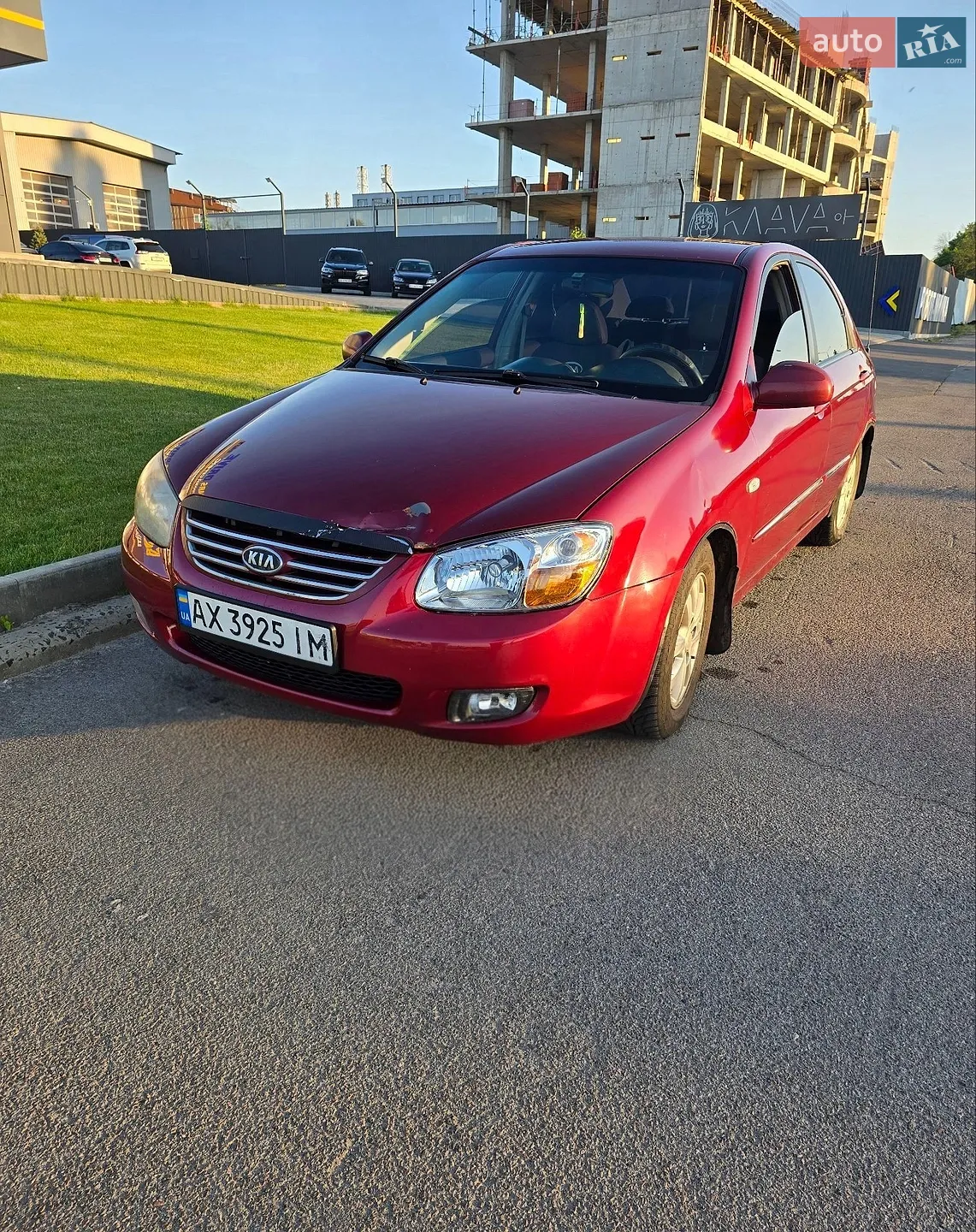 Kia Cerato 2007 VIN Y6LFE22727L004769 фото оголошення 2 з 9
