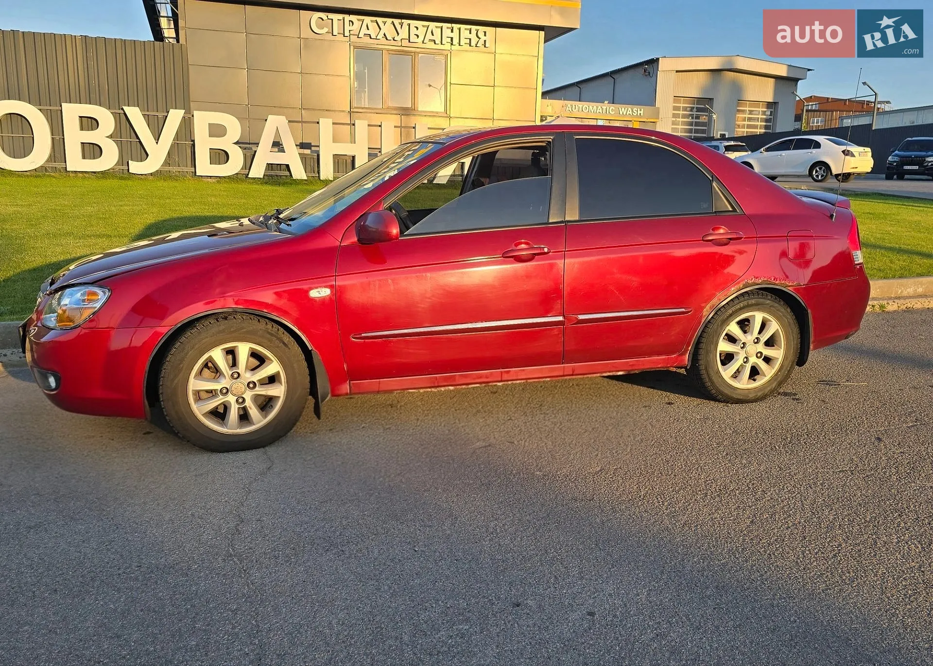 Kia Cerato 2007 VIN Y6LFE22727L004769 фото оголошення 3 з 9