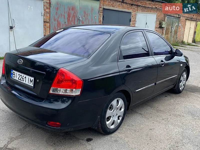 Kia Cerato 2008 VIN Y6LFE22728L201730 фото оголошення 2 з 34