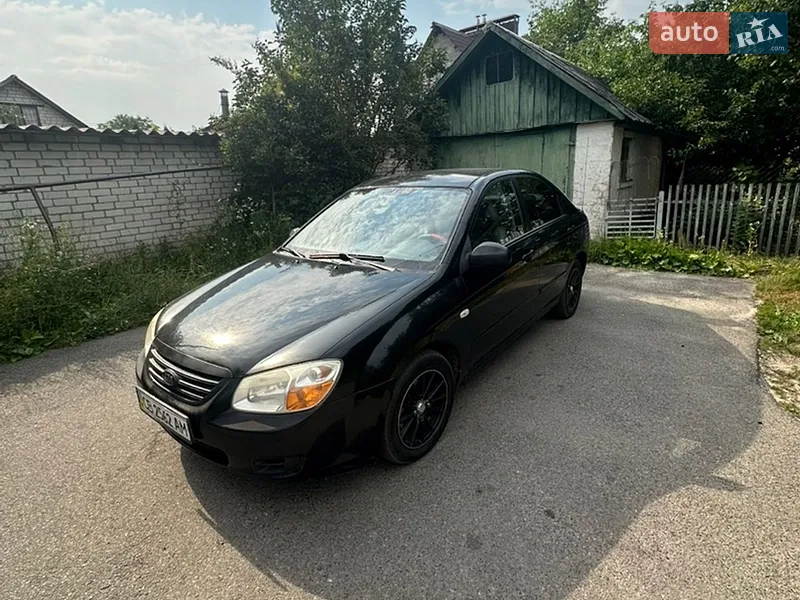 Kia Cerato 2008 VIN Y6LFE22729L202467 фото оголошення 2 з 34