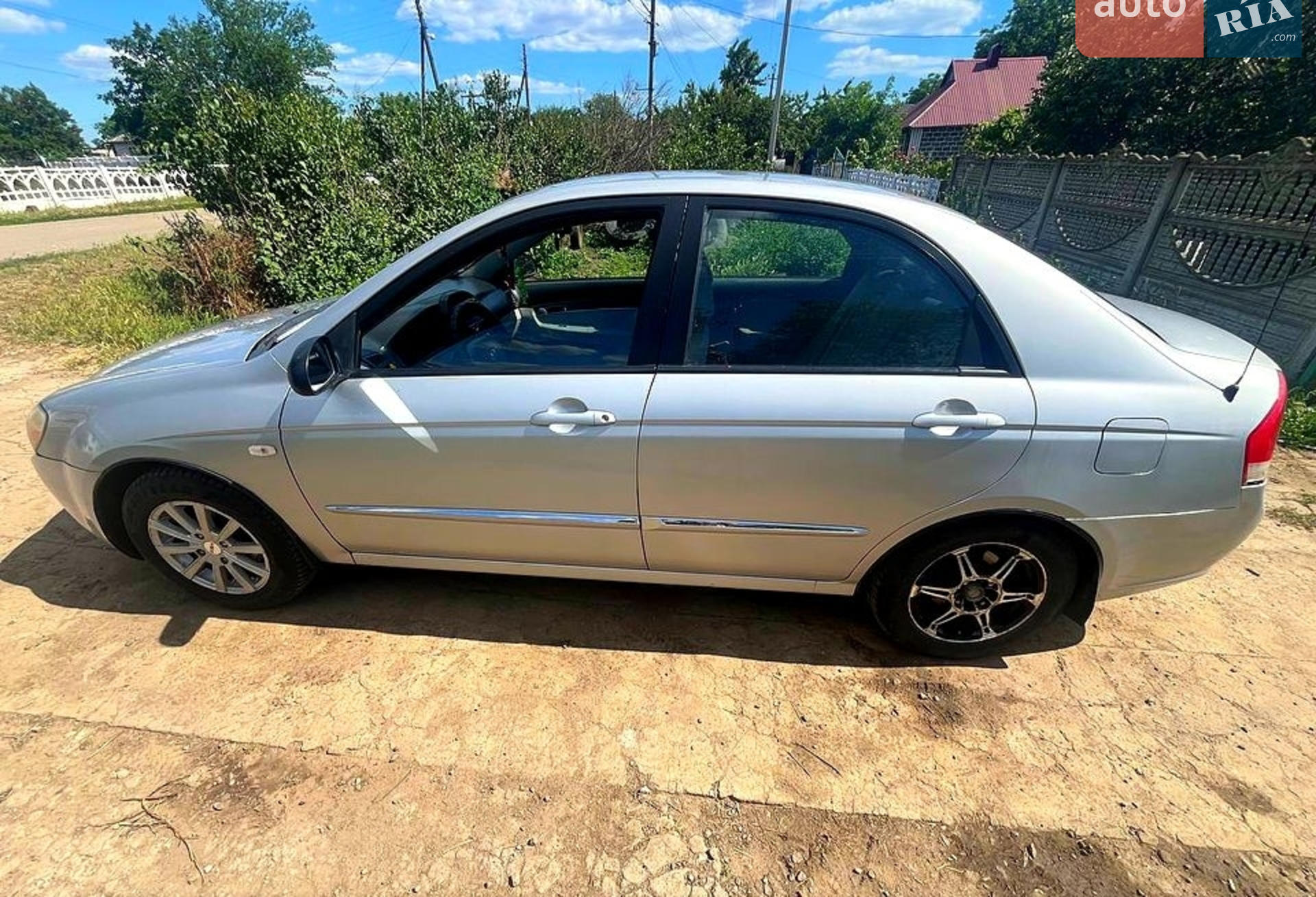 Kia Cerato 2008 VIN Y6LFE22628L013135 фото оголошення 5 з 5