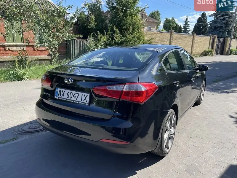 Kia Cerato 2014 VIN KNAFX411BE5227167 фото оголошення 4 з 39