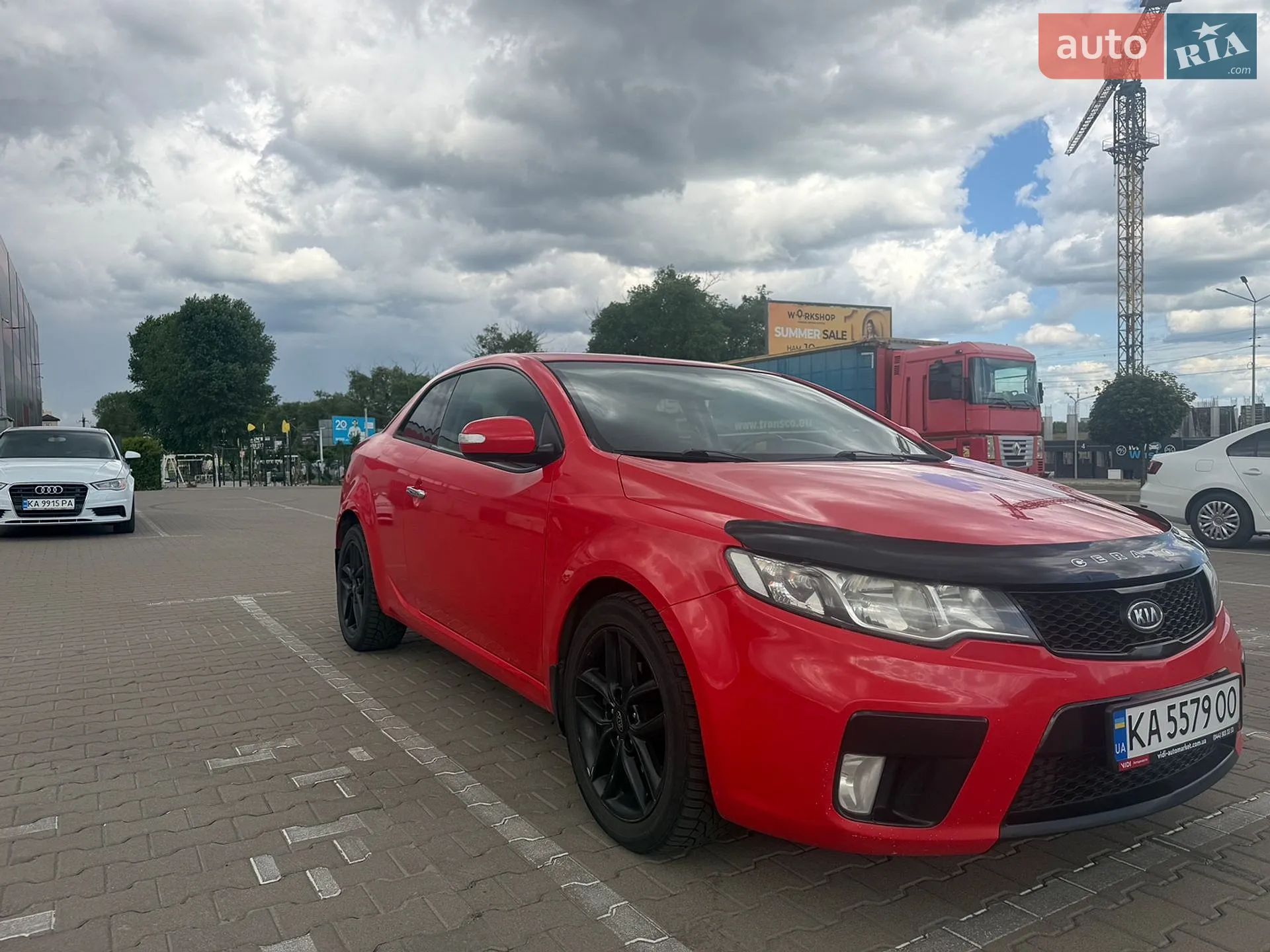 2010 Kia Cerato - мініатюра 8