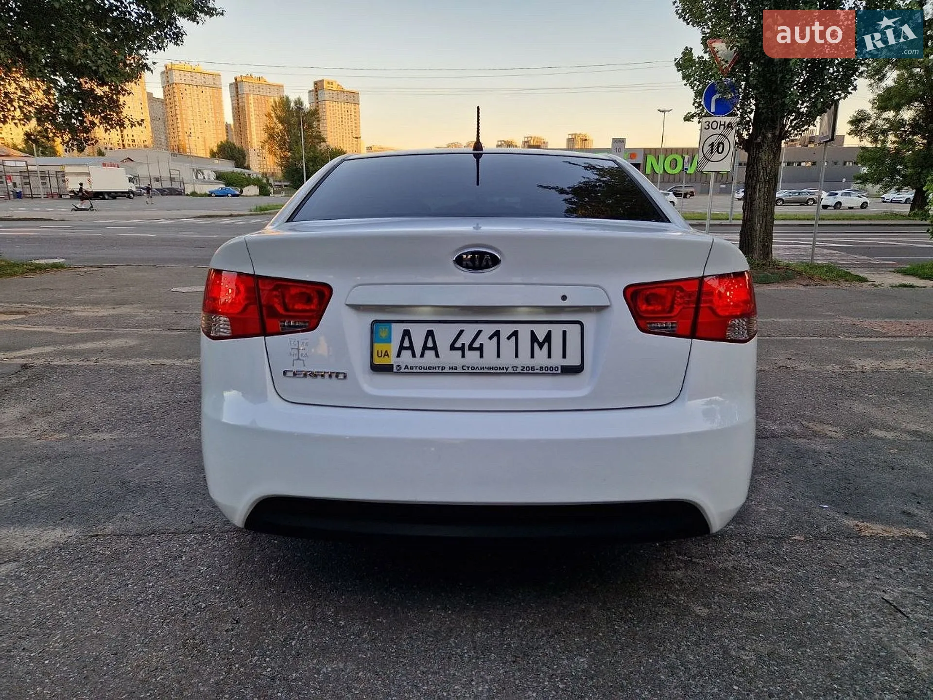 2012 Kia Cerato - мініатюра 12