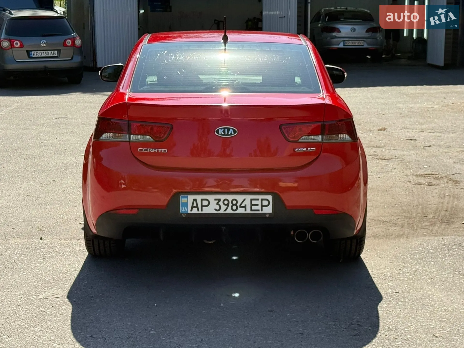 2010 Kia Cerato - мініатюра 5