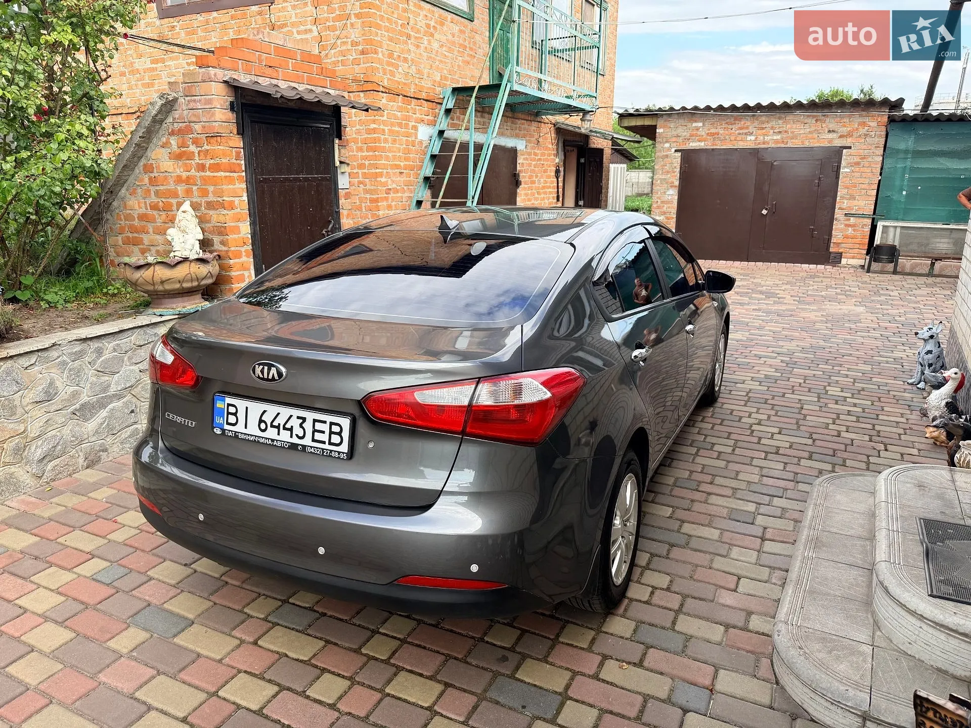 2013 Kia Cerato - мініатюра 3