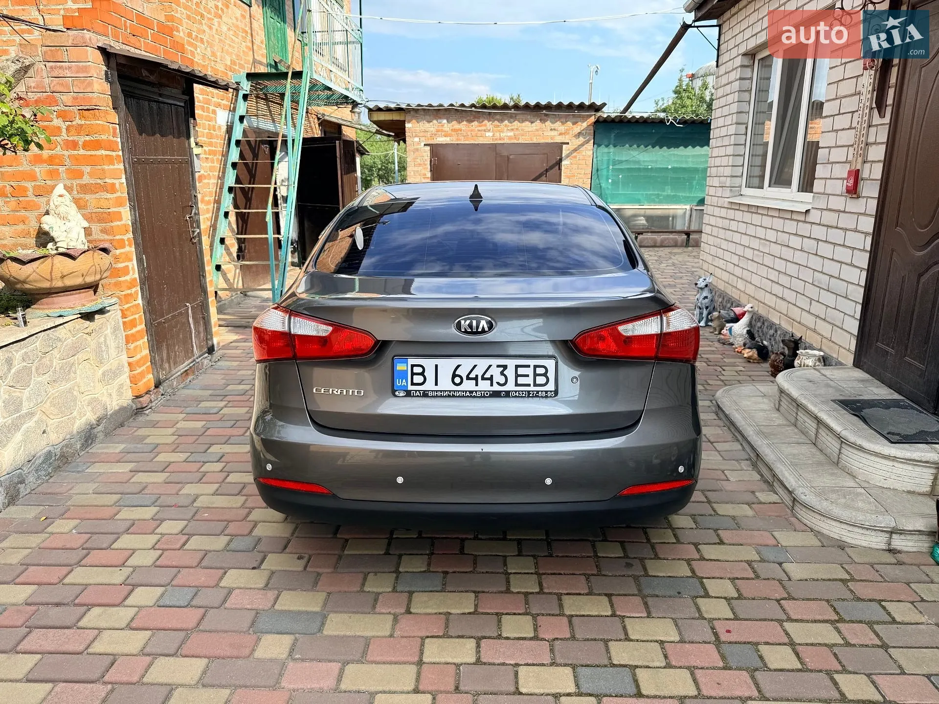 2013 Kia Cerato - мініатюра 4
