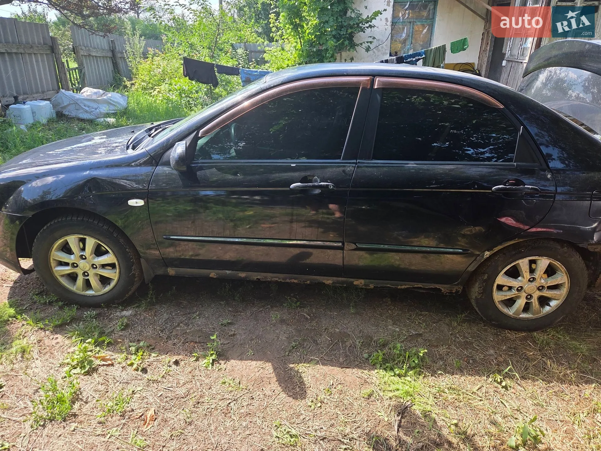 Kia Cerato 2007 VIN Y6LFE22727L004769 фото оголошення 2 з 20
