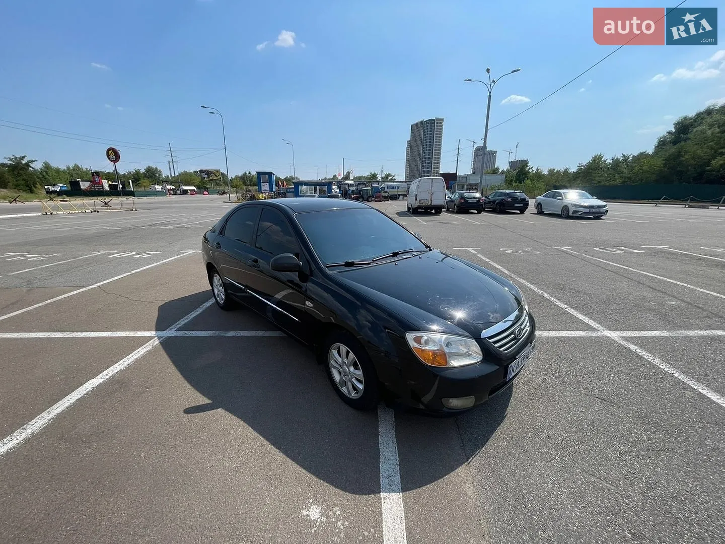 Kia Cerato 2007 VIN KNEFE227285499596 фото оголошення 2 з 20