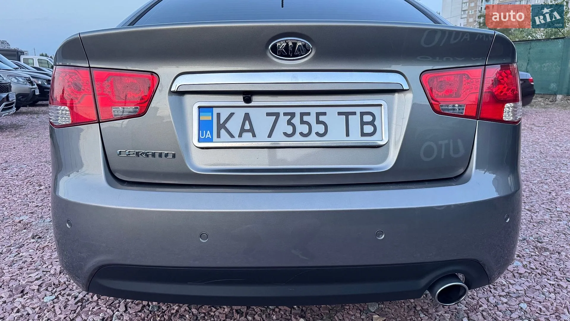 2011 Kia Cerato - мініатюра 8