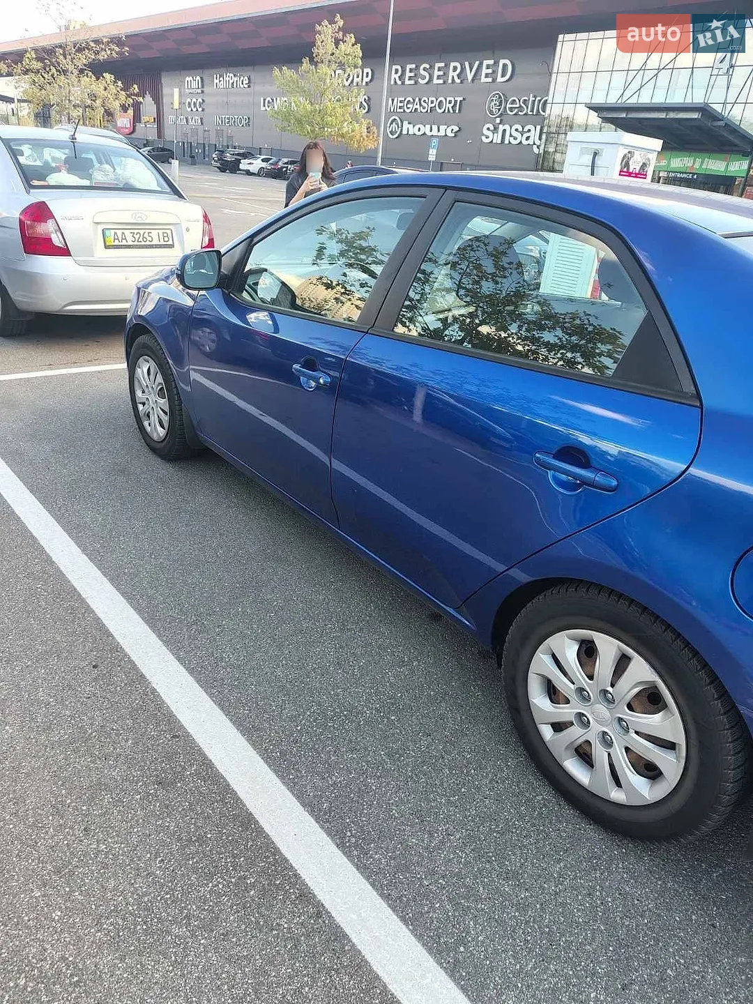 2010 Kia Cerato - мініатюра 2