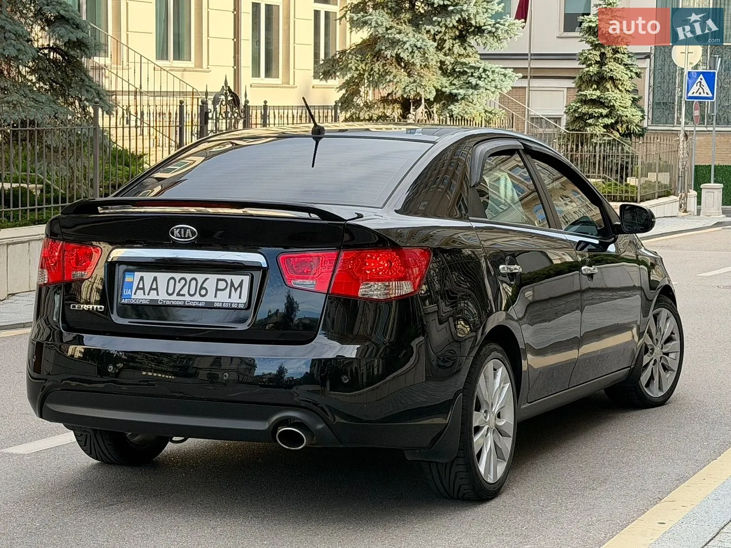 2011 Kia Cerato - мініатюра 4