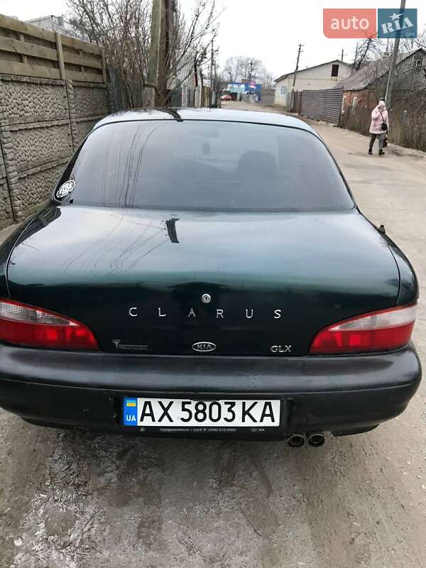Kia Clarus 1998