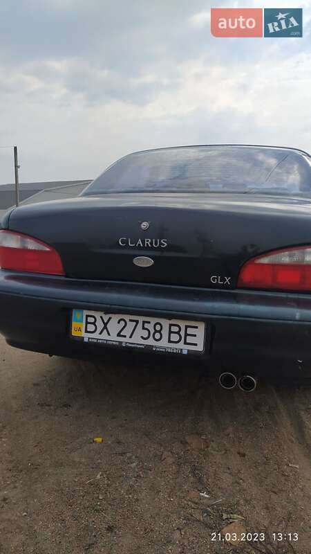 Седан Kia Clarus 1997 в Житомире фото 4 Седан Kia Clarus 1997 в Житомире