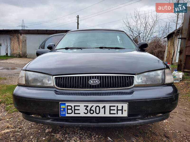 Kia Clarus 1997 Kia Clarus 1997