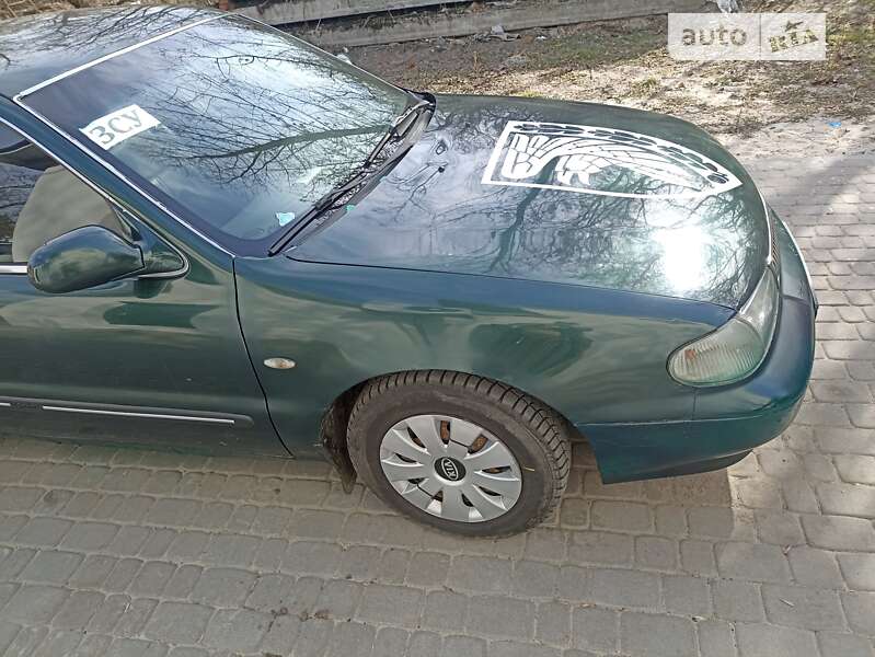 Седан Kia Clarus 1997 в Новомосковске фото 4 Седан Kia Clarus 1997 в Новомосковске