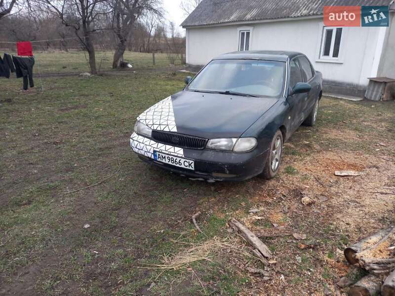 Kia Clarus 1997 Kia Clarus 1997