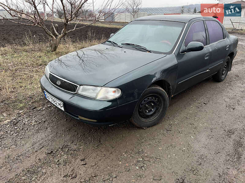 Седан Kia Clarus 1998 в 